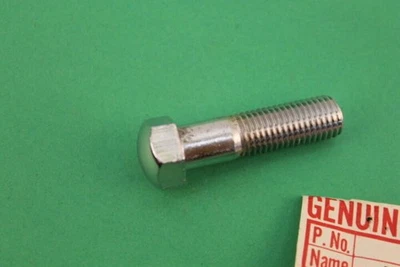 Nuevo de Lote Antiguo Kawasaki 1970-1980 G4 G5 KV100 Perno Cabeza Hexagonal 10mm 44041-039 Foto 1 de 4