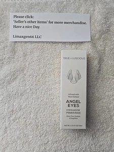 True + Luscious Angel Eyes Eyeshadow Primer Base 0.33 oz/ 10mL - Picture 1 of 2