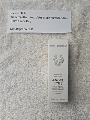 True + Luscious Angel Eyes Eyeshadow Primer Base 0.33 oz/ 10mL - Image 1 of 2