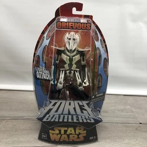 General Grievous 2005 Guerra de las Galaxias Force Battlers Hasbro - Imagen 1 de 7