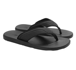 Body Glove Men's Flip Flops Sandals BLACK Size 10 Padding NWT - Picture 1 of 1