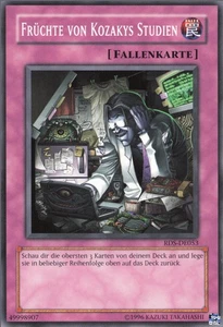 YuGiOh Früchte von Kozakys Studien RDS-DE053 Common NM 1st - Bild 1 von 2