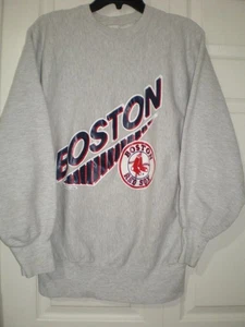 Camisa RARA De Colección 1989 Mike Greenwell Boston Medias Rojas Héroe Campeón Tejido Inverso XL - Imagen 1 de 5