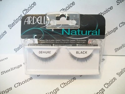 Ardell Natural Eye Lashes Demure Black - Image 1 of 2