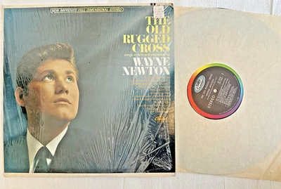 Wayne Newton – The Old Rugged Cross – Vinyl LP ST-2563 Faith & Gospel VG - Image 1 of 2