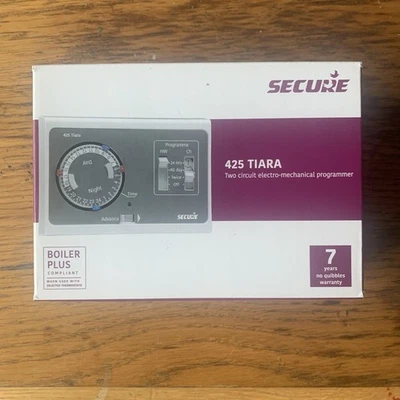 Horstmann 425 Tiara - Electro Mechanical 2 Channel Central Heating Programmer - Image 1 of 4