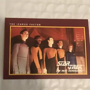Star Trek The Next Generation Trading Card Vintage 1991 #80 Brent Spinner - Picture 1 of 2