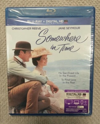 Somewhere in Time (Blu-Ray + UV Digital HD, 2014) Brand New - SHIPS FAST! - Image 1 of 3
