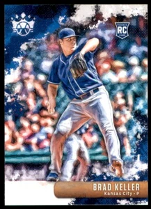 2019 Panini Diamond Kings #32 Brad Keller Rookie - Picture 1 of 2