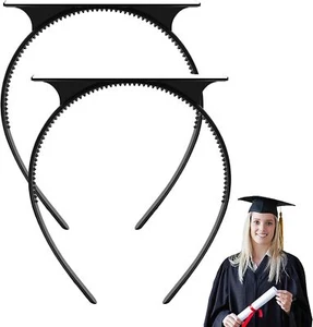 Graduation Cap Headband Secures Your Cap,Graduation Hack for... - Picture 1 of 5