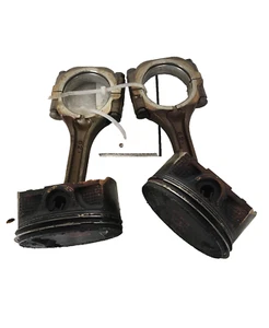 2006 SUBARU FORESTER 2.5L 2 Pieces Engine Piston w/ Connecting Rod Assembly OEM - Picture 1 of 8