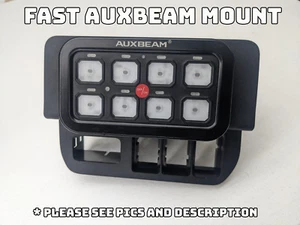 Toyota Tacoma 3. generacji Auxbeam 6 i 8-biegowy uchwyt otworowy Cubby - Zdjęcie 1 z 7
