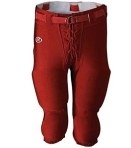 Rawlings Football Hose, Game Pants, Rot, Gr. Youth L, YXL F2540 - Bild 1 von 2