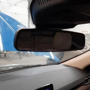 Int Rr View Mirror For Escape Assy Blk Autodim - Picture 1 of 1