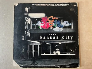The Velvet Underground Live At Maxs Kansas City Original 1972 Cotillion Pressing - Picture 1 of 20