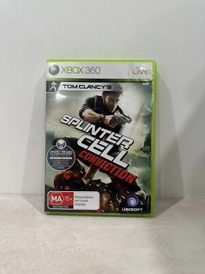 Tom Clancys: Splinter Cell Conviction (Xbox 360) [PAL] Complete - Image 1 of 3