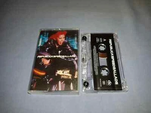 REPUBLICA SPEEDBALLADS CASSETTE TAPE ALBUM - Picture 1 of 2
