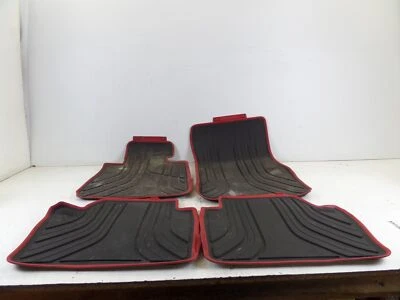 BMW 335i Rubber Floor Mats F30 12-18 OEM 5C7 061 550 B 041 - Image 1 of 4