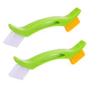 2 Pcs Fugenreiniger Für Badfliesen Reinigungsbürste Spüle Mann - Bild 1 von 12