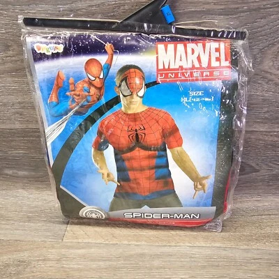 Disfraz de Spiderman Hombre Talla XL Universo Marvel Disfraz Hombre Araña Halloween Foto 1 de 4