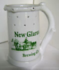 New Glarus Brewing - Gerz Ceramic Mug Stein Tankard Beer / Tree Branch Handle