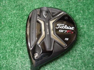 Linkshand Mint Shape Titleist 917 F3 917F3 15 Grad 3 Holzkopf & Schraube - Bild 1 von 3