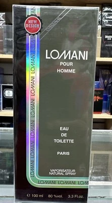 LOMANI POUR HOMME 3.3 / 3.4 oz / 100 ml HOMBRE. 100% ORIGINAL por lo demás devolución. Foto 1 de 2