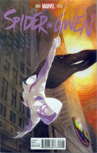 SPIDER-GWEN #1 DAVE DORMAN M&M MMCOMICS EXCLUSIVE VARIANT MARVEL 120722 - Picture 1 of 1