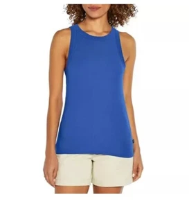 GAP Damen Geripptes Tank Top Gr. XXL Maritim Blau - Bild 1 von 4