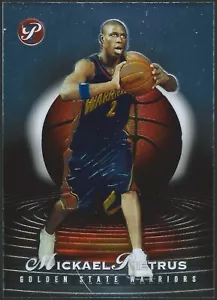 2003-04 Topps Pristine Uncommon Mickael Pietrus Rookie Card #132 #'d 89/999 - Picture 1 of 2