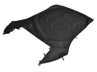 Fits: Mercedes CLK W209 2004-09 Soft Top Made From BLACK Haartz Stayfast Canvas - Image 1 of 4
