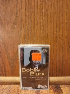 Greatest Hits Volume One by Bobby "Blue" Bland (Cassette, 1998) BRAND NEW RARE - Picture 1 of 2