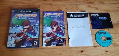 Skies of Arcadia Legends Nintendo GameCube Wii Complete lot Manual CIB TESTED !! - Image 1 of 4