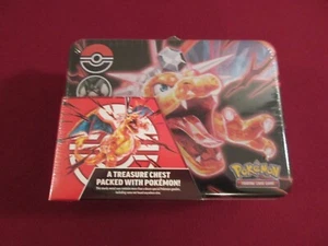 2023 CHARIZARD POKEMON TREASURES COLLECTOR'S CHEST! - Picture 1 of 7