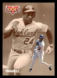 1992 Pinnacle #283 Ken Griffey Jr. I/Rickey Henderson (ref 233677)