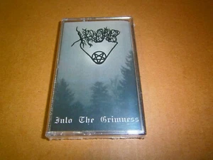 THRONE - Into the Grimness. Tape - Imagen 1 de 3