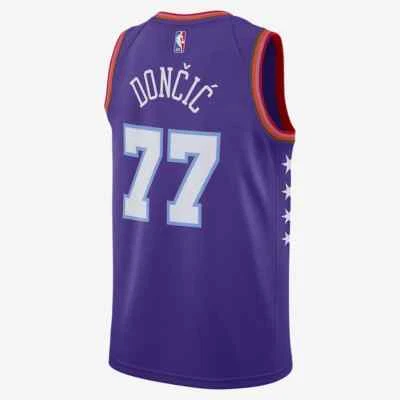 RARISSIMA CANOTTA/JERSEY X COLLEZIONE-BASKET NBA-ALL STAR GAME 2020-DONCIC-WORLD - Immagine 1 di 4