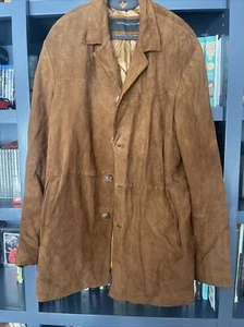 Metropolitan View Men’s Italian Leather/Suede Jacket/Blazer M - Picture 1 of 5