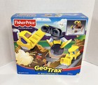 Fisher-Price Geotrax Mt. Blast Construction Company Brand New Sealed Box 2003