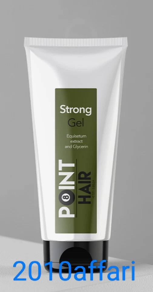 Point Hair strong Gel 200 ml Farmagan - Immagine 1 di 1