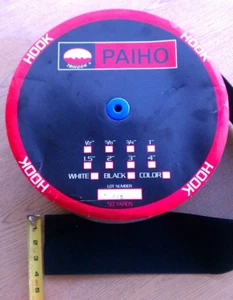 Gancho de 4" de ancho marca PAIHO por TRIHOOK TIPO COSTURA solo lateral - VENDIDO POR ROLLO - Imagen 1 de 5