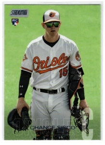 CHANCE CISCO ORIOLES RC 2018 TOPPS STADIUM CLUB #135 - Picture 1 of 1