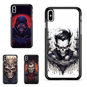 vampire scary Halloween tattoo For Apple iPhone 12 13 14 15 16 Pro Max - Picture 1 of 25