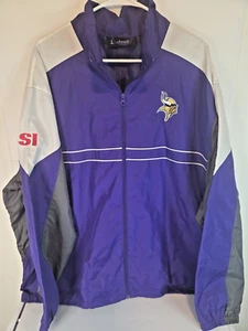 Sports Illustrated NFL Minnesota Vikings WIndbreaker Herren Jacke Größe XXLarge - Bild 1 von 4