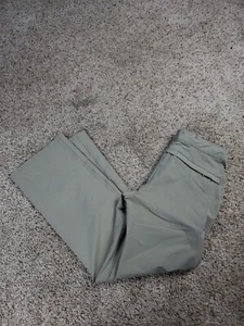 Exofficio Trail Pants Size 8 Womens Beige Straight Leg Nylon Blend Stretch - Picture 1 of 12
