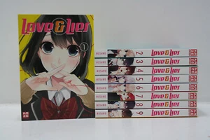 Musawo, Love & Lies, Drama Manga 1 - 9 zusammen in erstklassigem Zustand - Bild 1 von 5