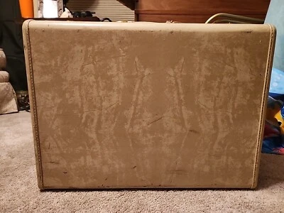 Maleta de equipaje vintage Samsonite rígida estilo Shwayder Bros asa superior Foto 1 de 4