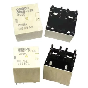 Omron G8NB-27SR 12VDC G8NB-27R 12VDC 10-Pin Automotive Relay - Picture 1 of 3