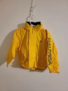 YOUTH NAUTICA HOODED WINDBREAKER 2T - Picture 1 of 5