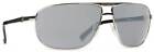 Von Zipper Skitch Sunglasses - Silver / Grey Chrome - Regular - New